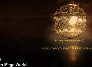 Threesome Trailer in Photo Studio Features Bent Over Blowjobs and Cowgirl Riding