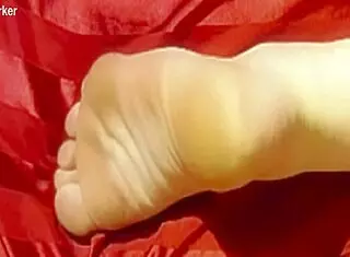 Sexy Feet Drive Deep Fetish Passion and Desire