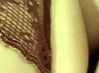 Latina Bride's Super Tight Ass Barely Takes Thick Cock Anal