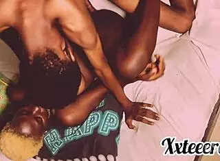 olamay sure rides tattooed cock like a pro