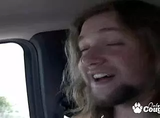 Cougar Victoria Valentino milfs big tits doggystyle for facial cumshot