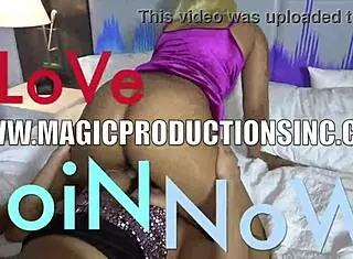 Sniper precision licks hit ebony pussy depths just right