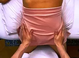 stepmom sneaks into student's room beyond caresses cheating creampie 😈🔥