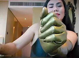 whispered latex glove tease gets you edged in asmr fetish bliss