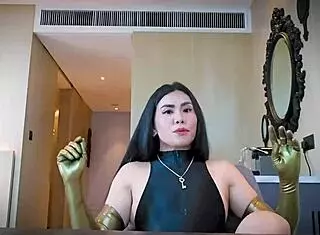 whispered latex glove tease gets you edged in asmr fetish bliss