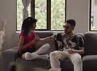 Petite Latina teen cries as brothers deflower her tight wet pussy first time