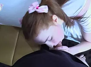 hey ellie murphy redhead begs seth's quickie pussy creampie tips