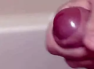 wanna taste my delicious dick exploding in super slow-mo cum?