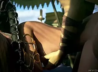 Shadowheart takes backshots with anal beads. Miranda rams huge dildo deep in shaved pussy