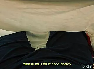 Stepmom sneaks ass fuck on stepson undetected