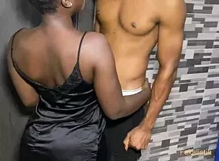 big cock bodyguard pounds boss big ass ebony wife