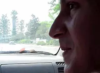 jacky joy picks up hitchhiker fucks her ass titties