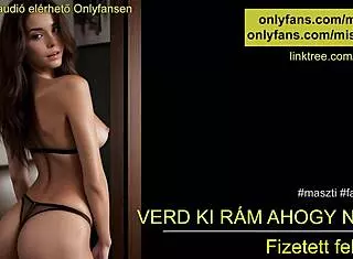 look at me while i tease you hungarian joi vibes