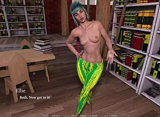 lunar's chosen battles turn into wild game orgies!