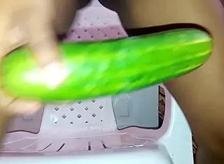 i'm so horny masturbating with pepino mel here feels amazing umm yeahh too good