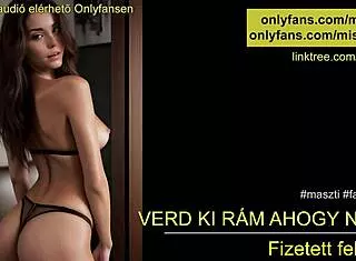 look at me while i tease you hungarian joi vibes