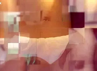 naughty college girl next door fingers pussy in pantyhose tease