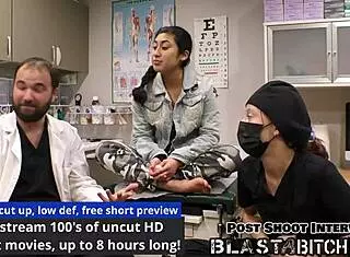 Jasmine's face blasted with hot cum load 💦😈