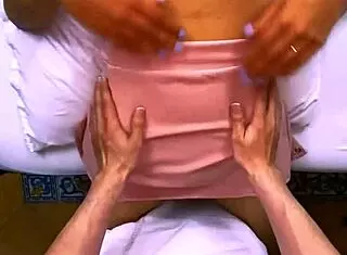 stepmom sneaks into student's room beyond caresses cheating creampie 😈🔥