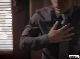 teacher pounds gaping student ass with rough anal finger toys