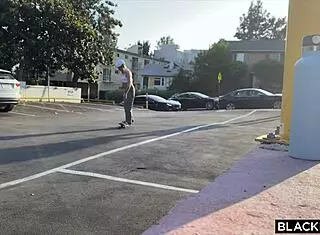 Blacked! Petite Dylan Moore Squirts On Jason's Thick BBC Creampie