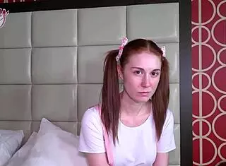 hey ellie murphy redhead begs seth's quickie pussy creampie tips