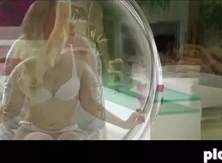 Petite Blonde Teens Finger Pussies in Wild Lesbian Play!