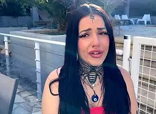 laeticia beautiful french woman strong character