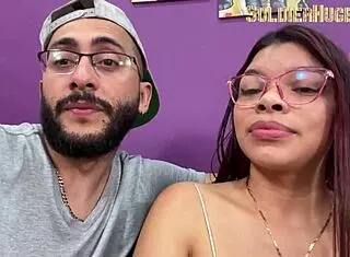 Beautiful Latina Slut Deepthroats Monster Cock For Industry Facial Cumshot