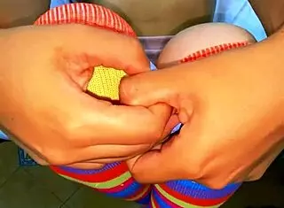 stepmom sneaks into student's room beyond caresses cheating creampie 😈🔥