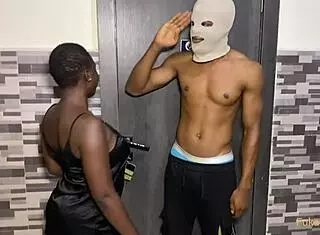 big cock bodyguard pounds boss big ass ebony wife