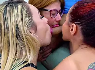 three brazilian sluts beg foreigner for anal pounding