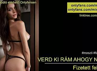 look at me while i tease you hungarian joi vibes