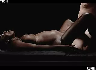 Zaawaadi's Pussy Inflated with Extreme Interracial Cum Loads