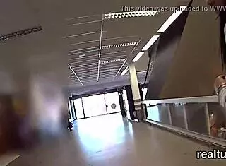 Adorable Czech Nympho Seduced and Pounded in Mall POV