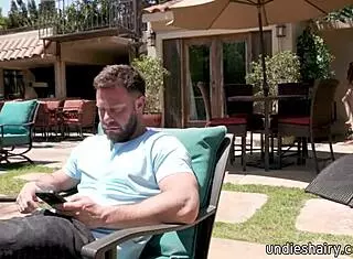 sexy busty teen seduces nudist neighbor for his monster cock 😍 sucks him dry seth gamble lilly bell