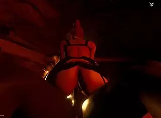 Big Ass Curvy Milf Serenia Sluts Out In Costume For Nero's Huge BBC Fire Fuck!