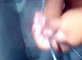 Blonde Milf Masturbates to Huge Cock Temptation