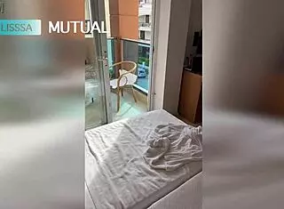 mutual masturbation fun with lisssa and her tattooed blonde vibes