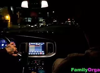 yo stepdads catch stepdaughters whoring on streets in wild orgy