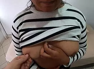 Xiomara gets massive facial surprise shower