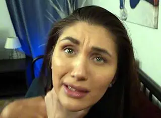 quarrel flips to rough dominance skinny neighbor pays with wet pussy pounding cumshots