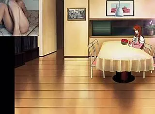 stepmom punishes daughters boyfriend with hardcore mommy fuck