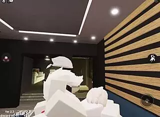 fox girl rides cock bent over till cumshot