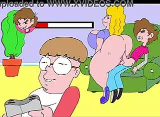 cozy lounge session on the comic sofa.