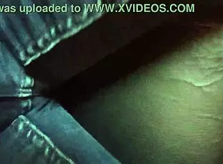 jeans hug her curves while blues play on