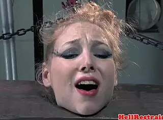 nipple clamped sub gets pussy toyed hard by dominant maledom