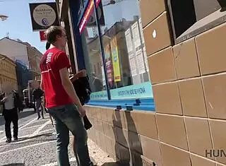 hey nerd cuck watch this muscle stud pound your girlfriend hard for cash