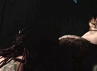 blindfold teasing balls lick suck milk big cock tight asshole pawg anal