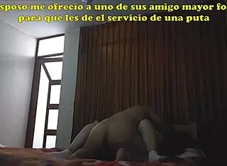 hubby sells me to old perv for cash then he breeds me